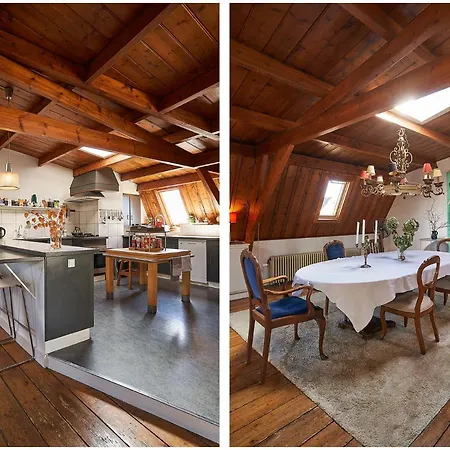 Appartement Met De Leeuwenkoppen *