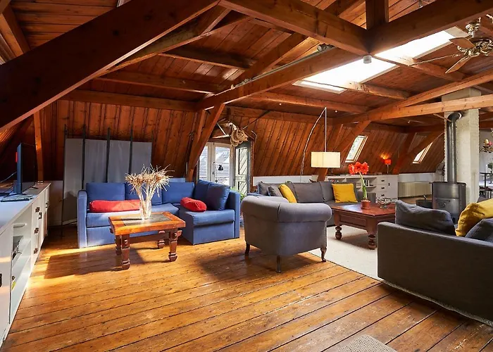 Appartement Met De Leeuwenkoppen *