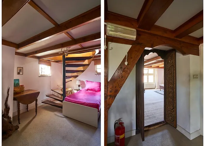 Appartement Met De Leeuwenkoppen *